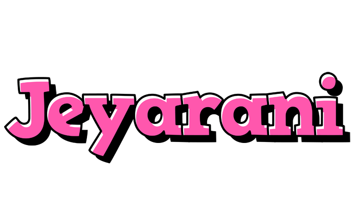 Jeyarani girlish logo