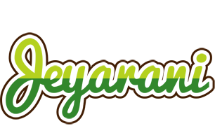 Jeyarani golfing logo