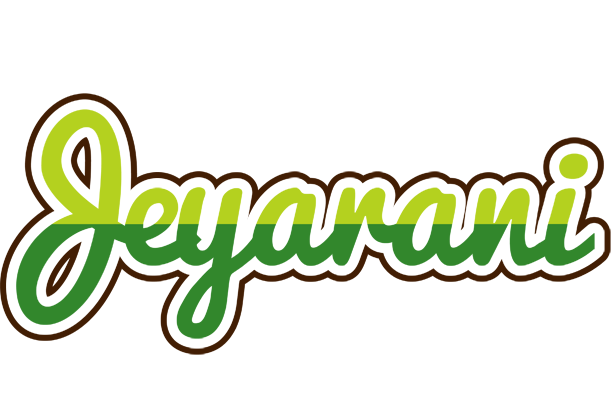 Jeyarani golfing logo