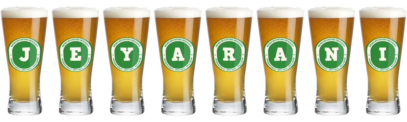 Jeyarani lager logo