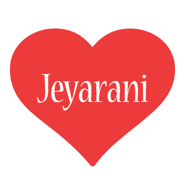 Jeyarani love logo