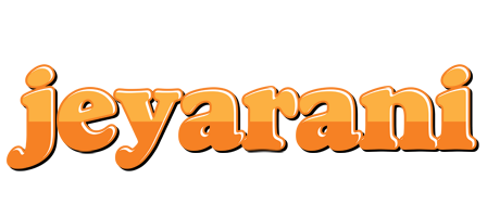 Jeyarani orange logo