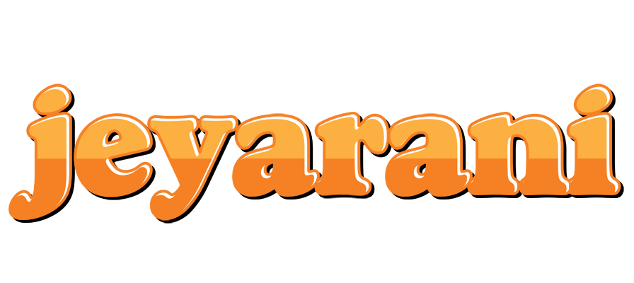 Jeyarani orange logo