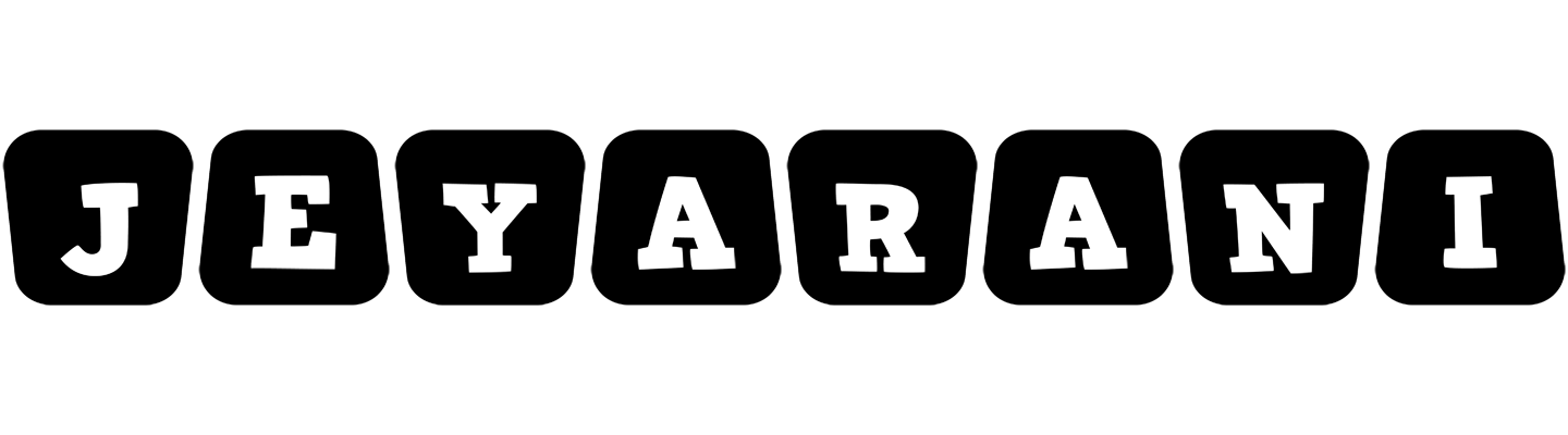 Jeyarani racing logo
