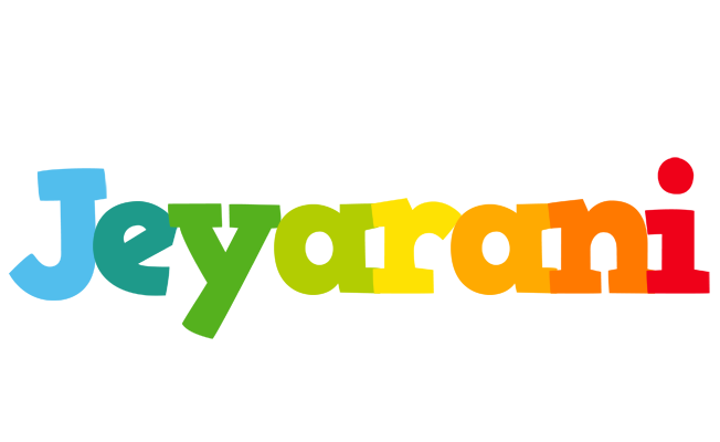 Jeyarani rainbows logo