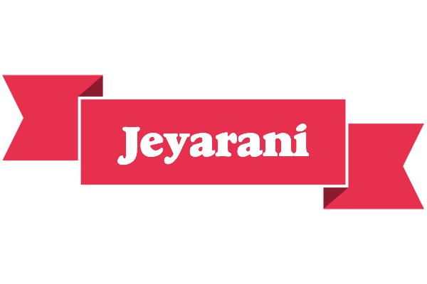 Jeyarani sale logo