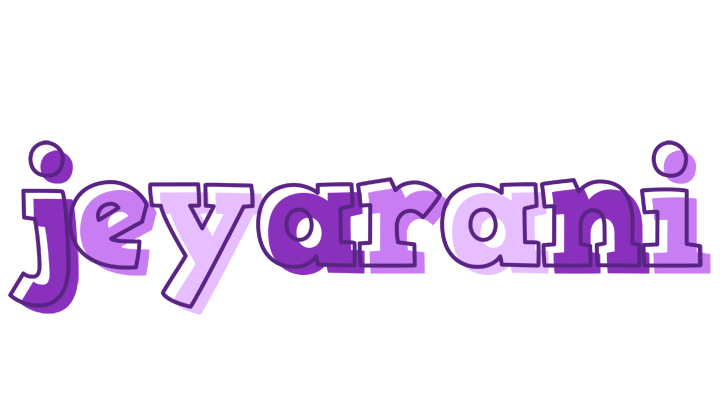 Jeyarani sensual logo