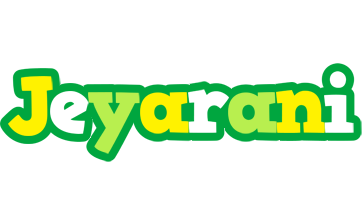 Jeyarani soccer logo