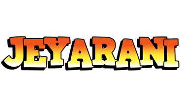 Jeyarani sunset logo