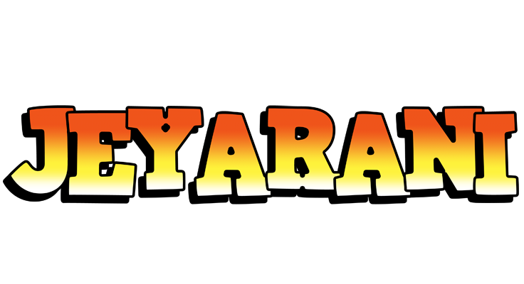 Jeyarani sunset logo