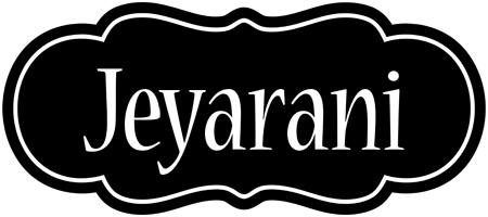 Jeyarani welcome logo