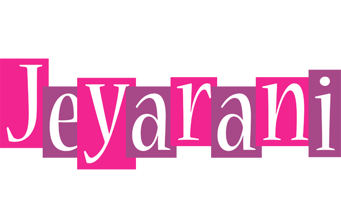 Jeyarani whine logo