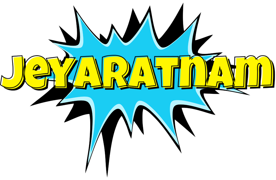 Jeyaratnam amazing logo