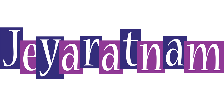 Jeyaratnam autumn logo