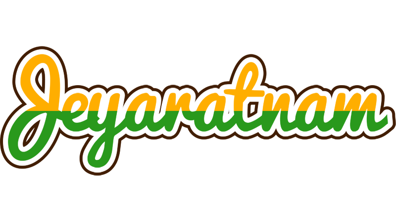 Jeyaratnam banana logo