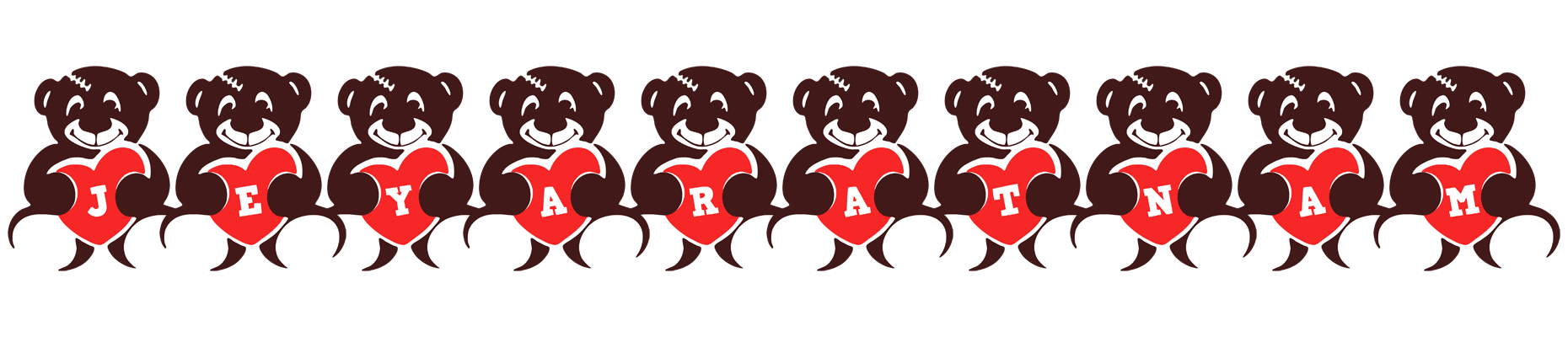 Jeyaratnam bear logo