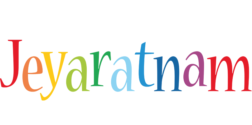 Jeyaratnam birthday logo