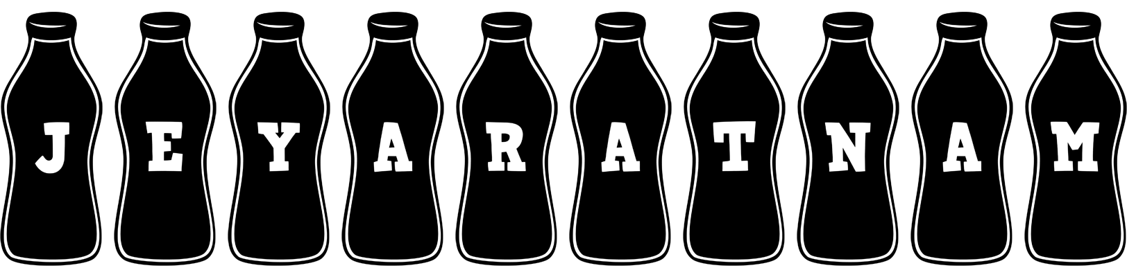 Jeyaratnam bottle logo