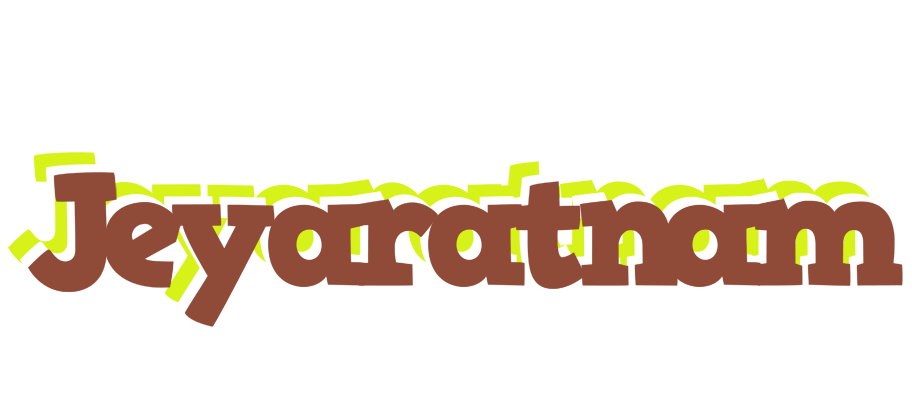 Jeyaratnam caffeebar logo