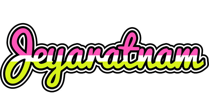 Jeyaratnam candies logo