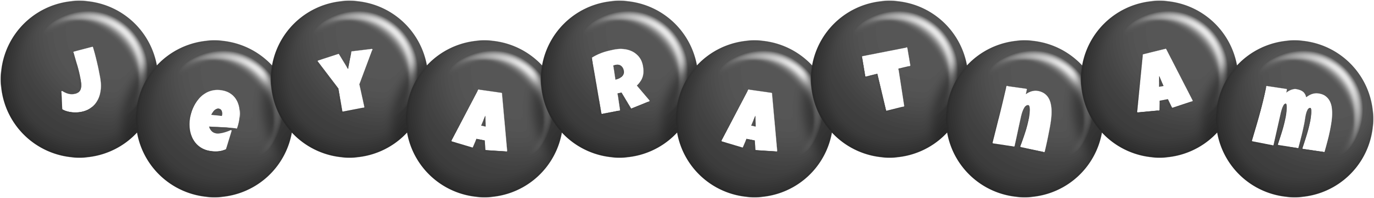 Jeyaratnam candy-black logo