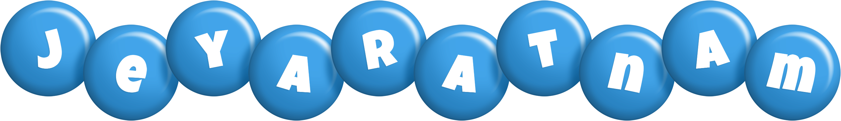 Jeyaratnam candy-blue logo