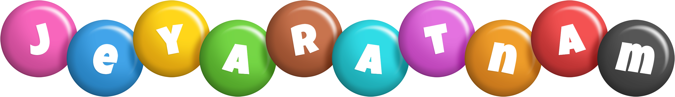 Jeyaratnam candy logo