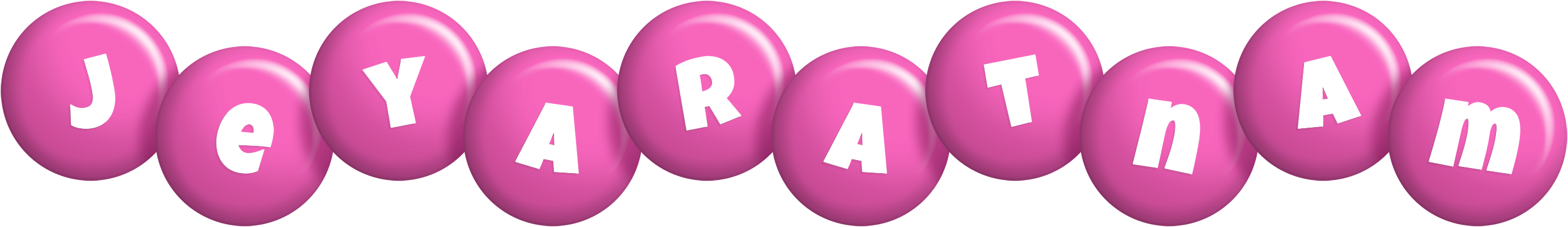 Jeyaratnam candy-pink logo