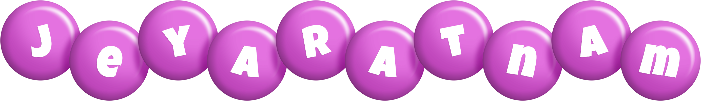 Jeyaratnam candy-purple logo