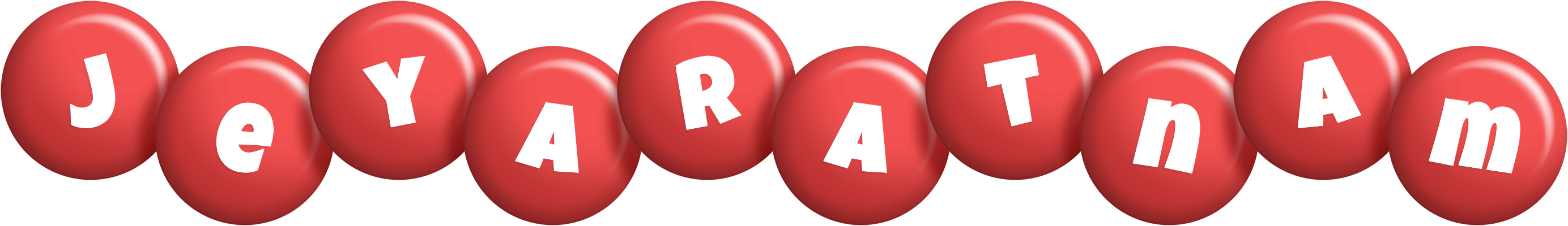 Jeyaratnam candy-red logo
