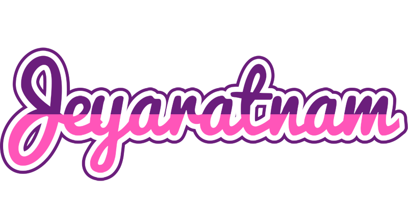 Jeyaratnam cheerful logo