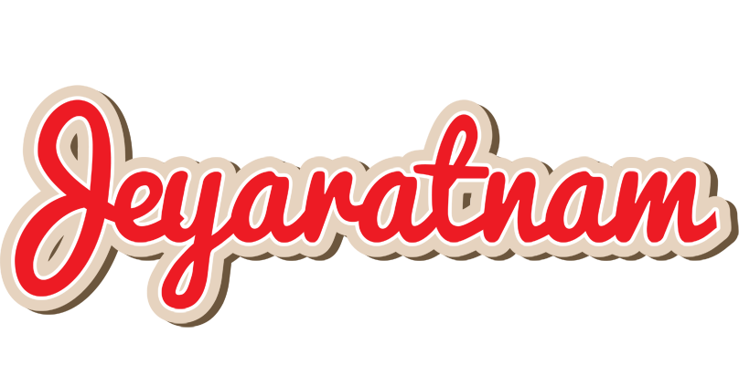 Jeyaratnam chocolate logo
