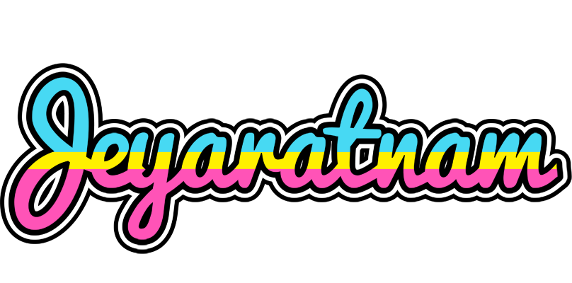 Jeyaratnam circus logo
