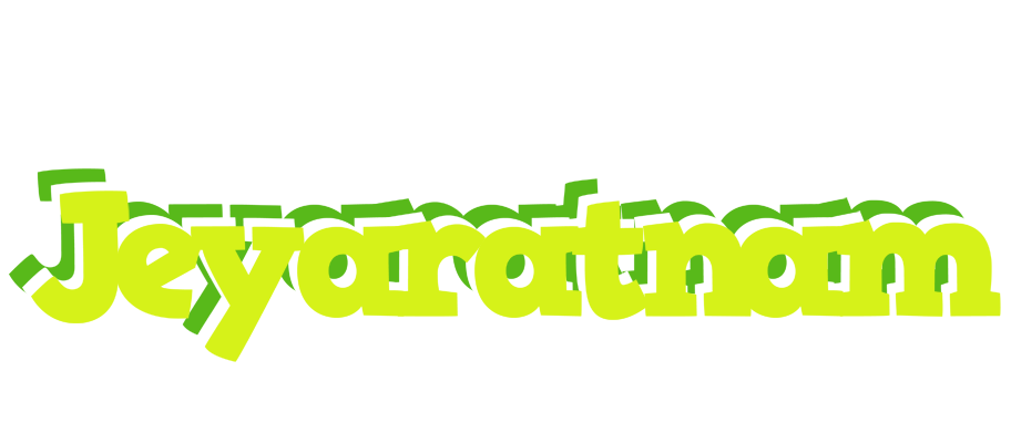 Jeyaratnam citrus logo