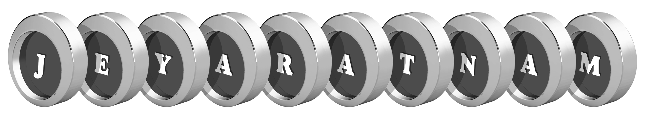 Jeyaratnam coins logo