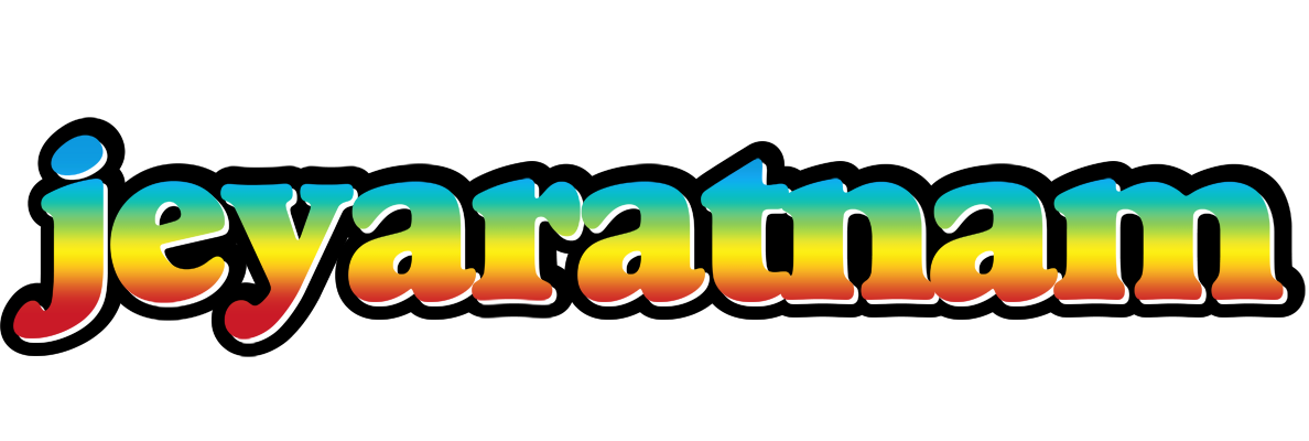 Jeyaratnam color logo