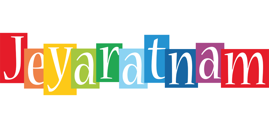 Jeyaratnam colors logo