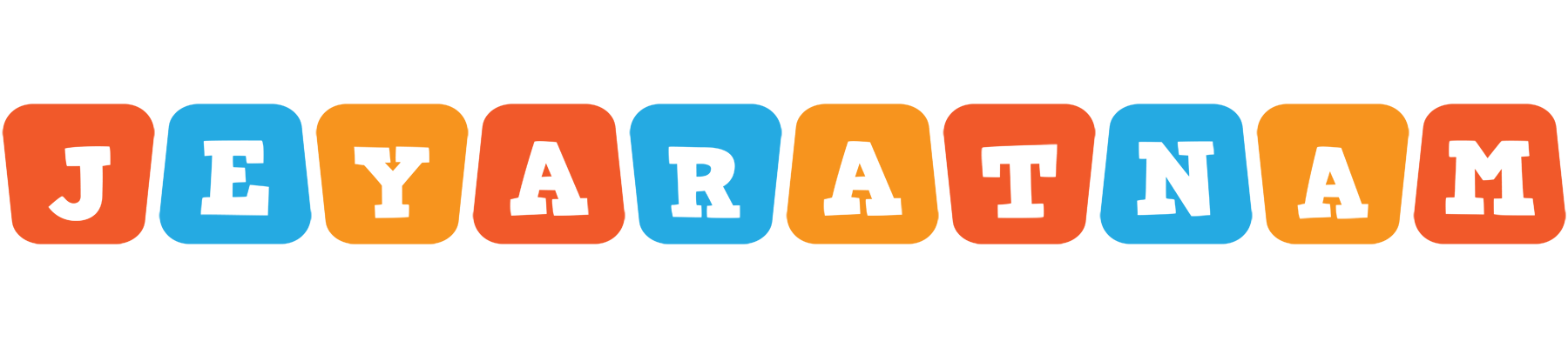 Jeyaratnam comics logo