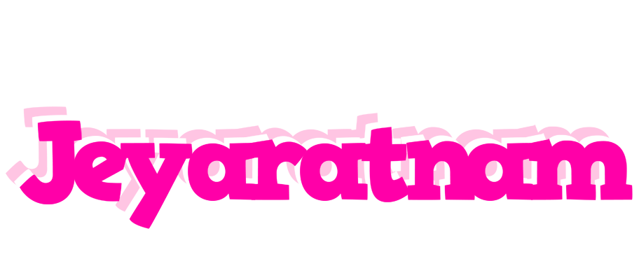 Jeyaratnam dancing logo