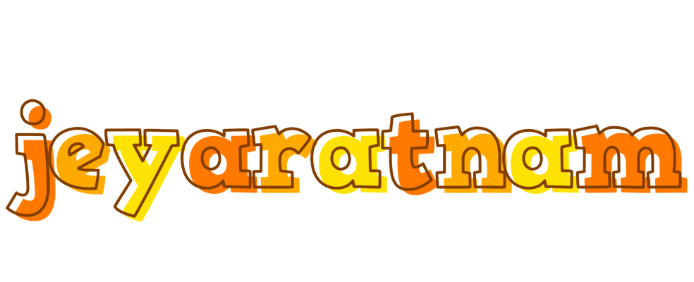 Jeyaratnam desert logo