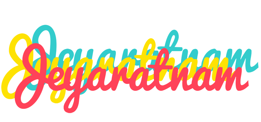 Jeyaratnam disco logo