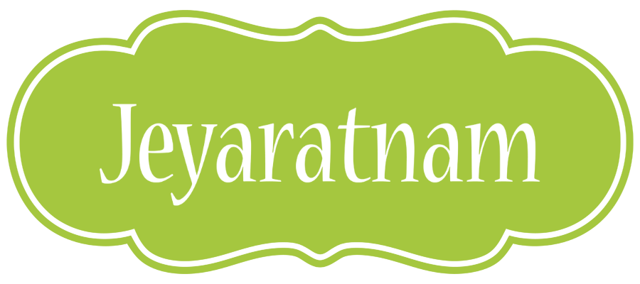 Jeyaratnam family logo
