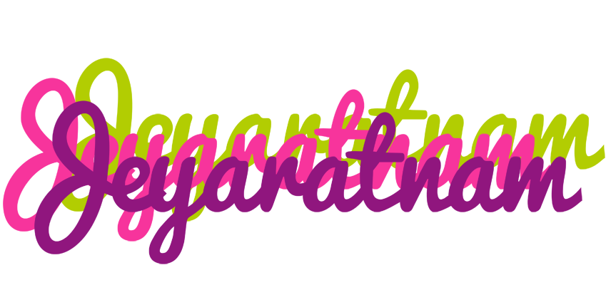 Jeyaratnam flowers logo
