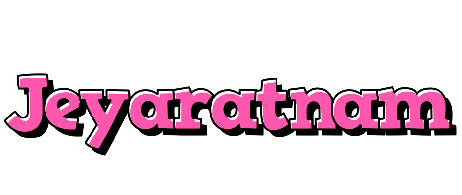 Jeyaratnam girlish logo