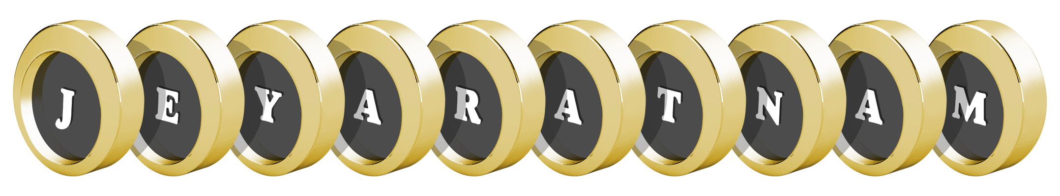 Jeyaratnam gold logo
