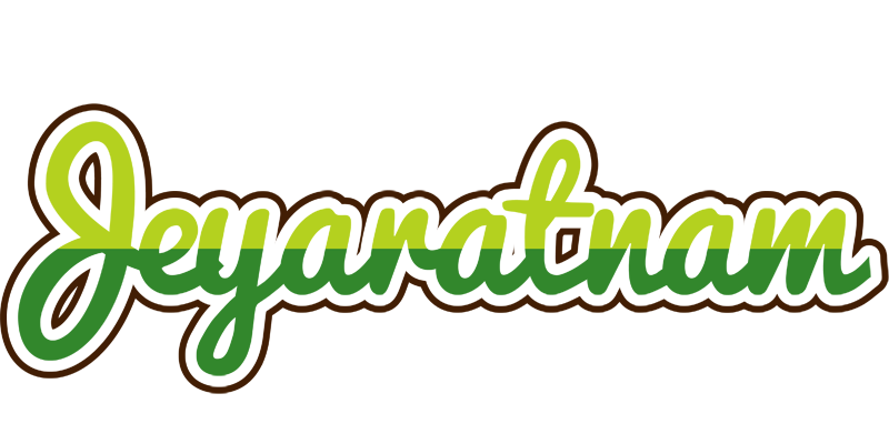 Jeyaratnam golfing logo