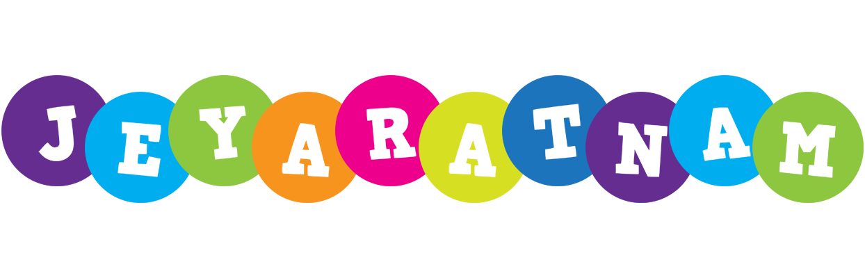 Jeyaratnam happy logo