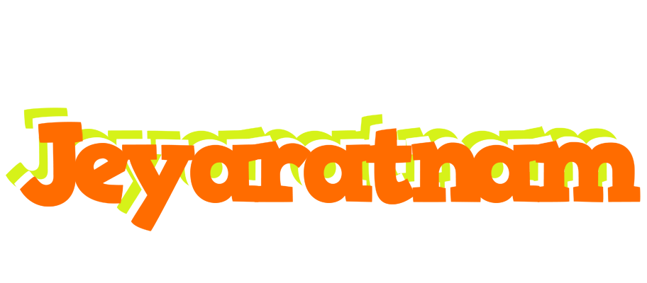 Jeyaratnam healthy logo