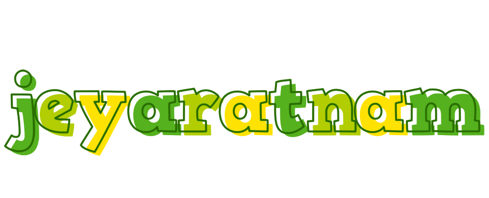Jeyaratnam juice logo
