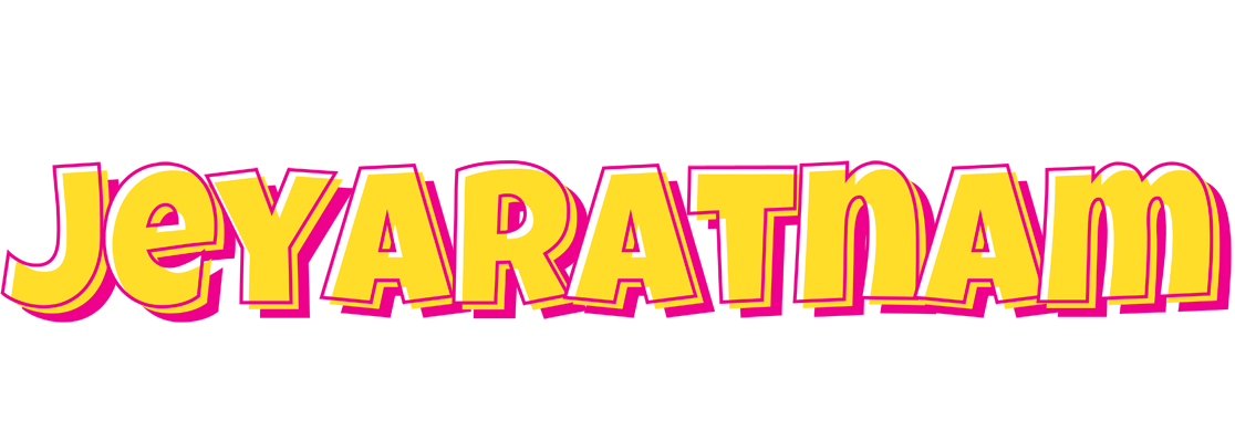 Jeyaratnam kaboom logo